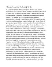 Mikalojus Konstantinas Čiurlionis, jo kūryba