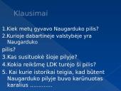 Naugarduko pilis 8 puslapis
