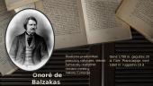 Onorė de Balzakas ir jo palikimas 5 puslapis