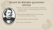 Onorė de Balzakas ir jo palikimas 7 puslapis