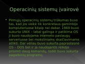 Operacinės sistemos (kompiuterio) 3 puslapis