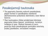 Pasakojamoji tautosaka (skaidrės ir testas) 2 puslapis