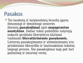 Pasakojamoji tautosaka (skaidrės ir testas) 12 puslapis