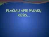 Pasakojamoji tautosaka (skaidrės ir testas) 15 puslapis