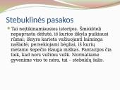 Pasakojamoji tautosaka (skaidrės ir testas) 17 puslapis