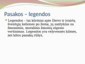 Pasakojamoji tautosaka (skaidrės ir testas) 18 puslapis