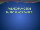 Pasakojamoji tautosaka (skaidrės ir testas) 3 puslapis