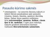 Pasakojamoji tautosaka (skaidrės ir testas) 5 puslapis