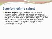 Pasakojamoji tautosaka (skaidrės ir testas) 8 puslapis