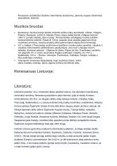 Renesanso menas su aprašymais 2 puslapis