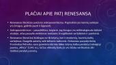 Renesanso epochos istorinė situacija 12 puslapis