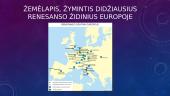 Renesanso epochos istorinė situacija 15 puslapis
