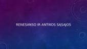 Renesanso epochos istorinė situacija 6 puslapis