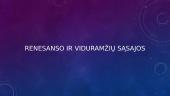 Renesanso epochos istorinė situacija 9 puslapis