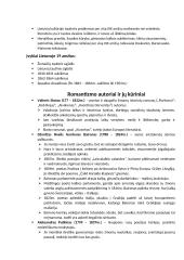 Teorija apie Romantizmą 3 puslapis