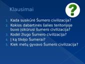 Šumerų civilizacija ir jos atsiradimas 9 puslapis