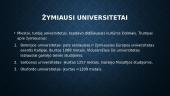 Viduramžių mokyklų sistema ir žymiausi universitetai 8 puslapis