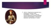 Žygimantas Augustas ir Barbora Radvilaitė skaidrės 5 puslapis