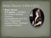 Žygimantas Senasis ir Bona Sforza 9 puslapis
