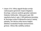 Žymiausios kautynės, ginkluotė 1794 m. sukilime 3 puslapis