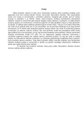 Investavimas į vertybinius popierius Ekonomikos fakulteto studentų tarpe 2 puslapis
