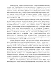 Nuomonės formuotojo (angl. influencer) komunikacija socialiniame tinkle 13 puslapis