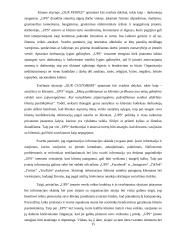 „Ups“ organizacijos identiteto ir informacijos sklaidos analizė atsakomybės kontekste  14 puslapis