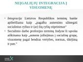 Neįgaliųjų integracija Lietuvoje skaidrės 10 puslapis