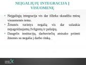 Neįgaliųjų integracija Lietuvoje skaidrės 11 puslapis