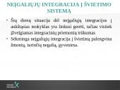 Neįgaliųjų integracija Lietuvoje skaidrės 15 puslapis