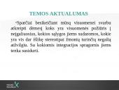 Neįgaliųjų integracija Lietuvoje skaidrės 2 puslapis