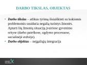 Neįgaliųjų integracija Lietuvoje skaidrės 3 puslapis