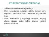 Neįgaliųjų integracija Lietuvoje skaidrės 6 puslapis