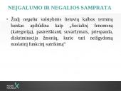 Neįgaliųjų integracija Lietuvoje skaidrės 7 puslapis