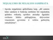 Neįgaliųjų integracija Lietuvoje skaidrės 8 puslapis