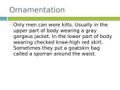 Highland dress – Scottish traditional costume 5 puslapis