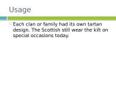 Highland dress – Scottish traditional costume 7 puslapis