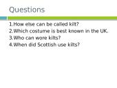 Highland dress – Scottish traditional costume 9 puslapis