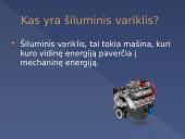 Šiluminių variklių sukeliamos ekologinės problemos 2 puslapis