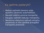 Šiluminių variklių sukeliamos ekologinės problemos 8 puslapis