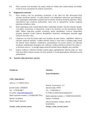 Autorinė kūrinio užsakymo sutartis 5 puslapis