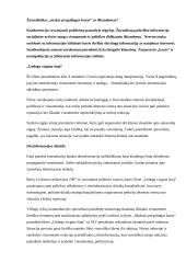 ,,Uodega vizgina šunį“ recenzija