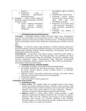 Psichologijos pagrindai - konspektas 2 puslapis