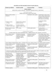 Raumenų lentelė 18 puslapis