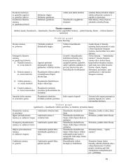 Raumenų lentelė 19 puslapis