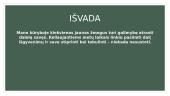 Lietuvių kalbos kūrybinis darbas „Baimė pamilti“ 7 puslapis