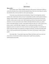 Baimė pamilti. Lietuvių kalbos kūrybinis darbas 4 puslapis