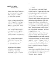 Baimė pamilti. Lietuvių kalbos kūrybinis darbas 5 puslapis