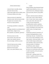 Baimė pamilti. Lietuvių kalbos kūrybinis darbas 6 puslapis