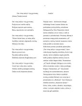 Baimė pamilti. Lietuvių kalbos kūrybinis darbas 7 puslapis